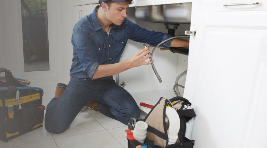 Local annual plumbing maintenance in Moselle, MS